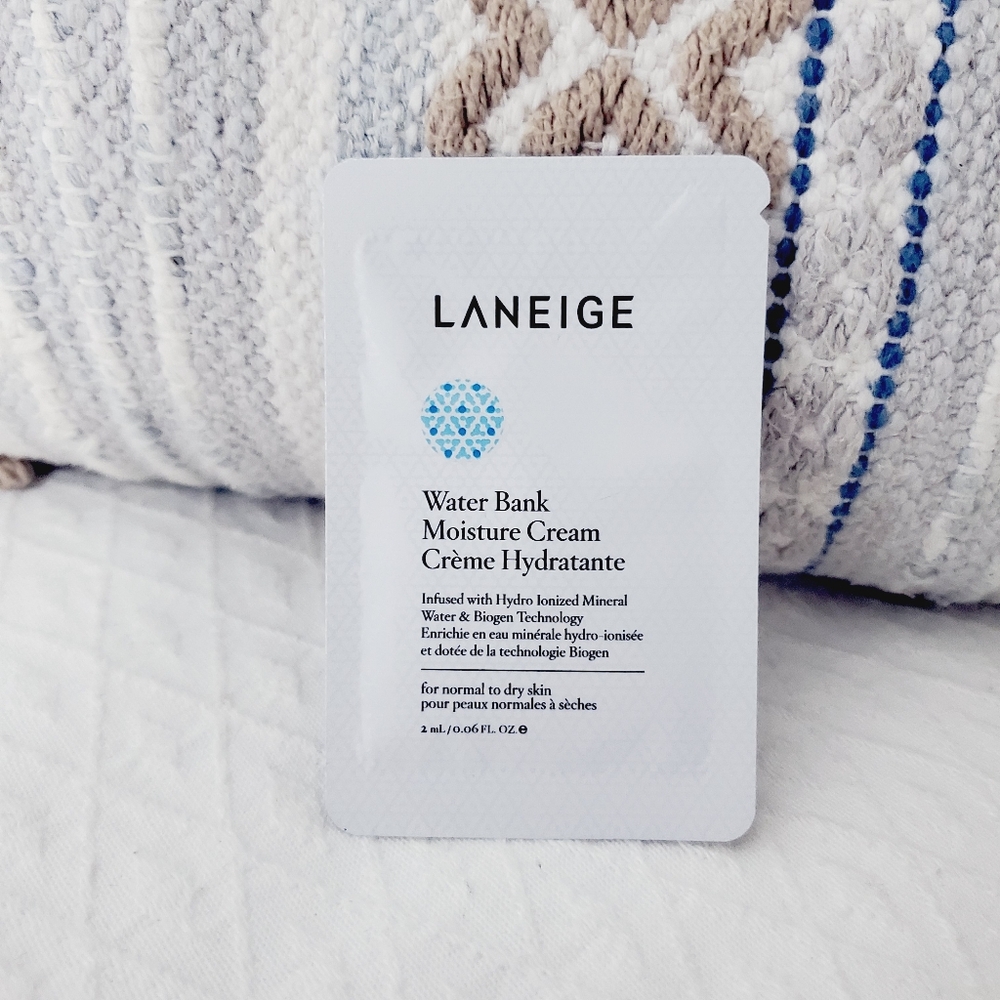 💚 FREE with PURCHASE- LANEIGE Water Bank Moisture Cream